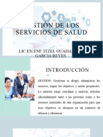 Stión de Los Servicios de Salud