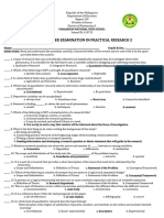 Test Questionnaire PracResearch2 Q1