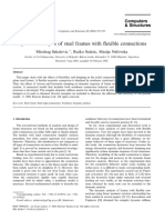 Dynamic Analysis of Steel Frames With FL