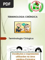 Aula 05 - Terminologia Cirurgica