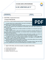 Guía N°3 Taller Comprensión Lectora 8° Básico AyB