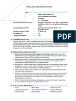 Contoh Modul Ajar Sosiologi Sma Fase e