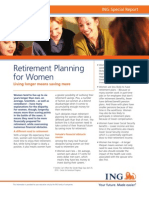 Retirement Planning For Women: ING Special Report