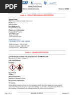 7792 en MultiPurpose Silicone Sealant Aluminum SDS