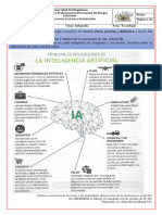 Taller de Comprensión Lectora - Infografía Inteligencia Artificial - Compromiso de Semana 3