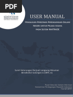 User Manual UMKU - Surat Keterangan Penjual Langsung Minuman Beralkohol Golongan A (SKPL-A)