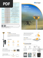 v200 Gnss RTK Brochure en 20230923