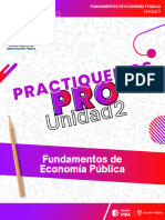 Practiquemos PRO Unidad 2