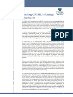 CRISIL Ratings Research Und CRISIL Ratings Rating Scales 2007