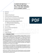 Classification of MD