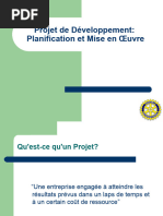 Projet de Développement