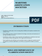 Classification Societies