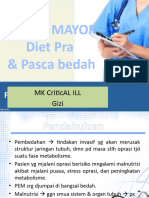 12 & 13 Diet BEDAH-MAYOR