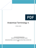 Anatomical Terminology 2