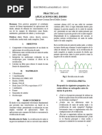 Práctica 2 - Aplicaciones Del Diodo