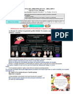 Ficha de 1º Grado para Terminar Exp.8 Carol Analy Yanccehuallpa Guerrero 1a