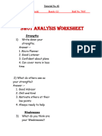 Swot Analysis