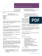 Rubrics of Scoring English