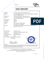 Iec 60065 - CB - Report