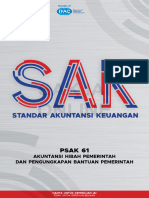 PSAK 61 - Akuntansi Hibah Pemerintah Dan Pengungkapan Bantuan Pemerintah