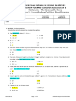 Answer Key of The Review For Mid Semester 2 2024