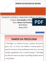 Ramos Da Psicologia