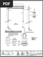 Over Head Gantry Drawing