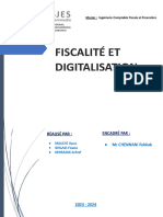 La Fiscalité Et La Digitalisation