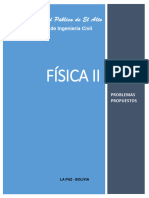 Problemas Propuestos Física II (1 - 2024)