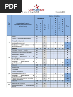 Matriz Curricular GEO EAD 2023