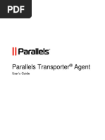 Parallels Transporter Agent User's Guide