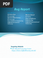 Bugtracking 1