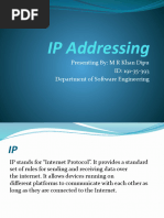 IP Addressing