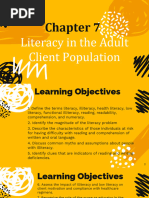 P2.1 Chapter 7 Literacy in The Adult Client PopulationER 7