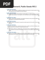 P2 Merit Demerit Public Goods Worksheet 2