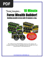 10 Minute Forex Wealth Builder