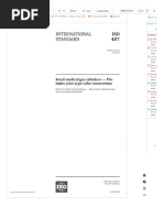 ISO 407-2021 - Med Gas Cylinder Specs