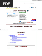 Cours de Marketing Industriel