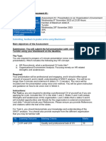 Assessment Brief Assessment A1