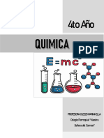 Cartilla 4to Año Quimica Parroquial 