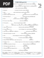 Word Form Grade 8a1-A20