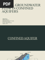 G8 Radial Groundwater Flow in Confined Aquifer