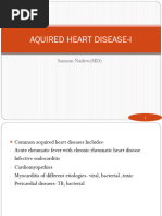 Aquired Heart Disease - I