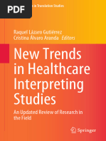 New Trends in Healthcare Interpreting Studies