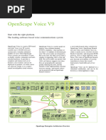 OpenScape Voice V9 - OpenScape Voice V9Datasheet V9 R3