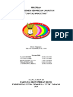 Proposal Capital Budgeting