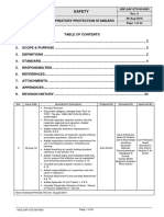 Respiratory Protection Standard