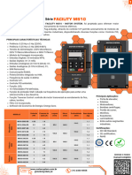 Folha de Dados MS10