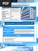 Actividad de Aprendizaje Semana 1 Gestion y Adm Web