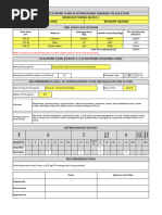 Fire Load Calculation